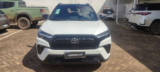 TOYOTA COROLLA CROSS 2.0 VVT-IE FLEX GR-SPORT DIRECT SHIFT